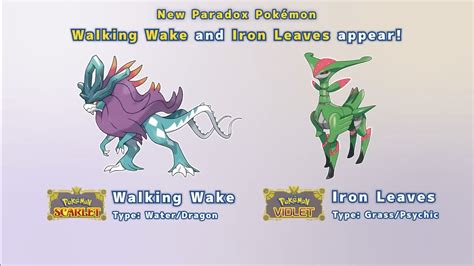 paradox suicune leak|Pokemon Scarlet and Violets Paradox Suicune and Virizion。